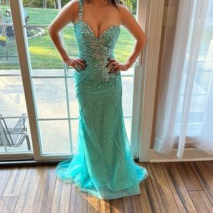 Sherri hill prom dress